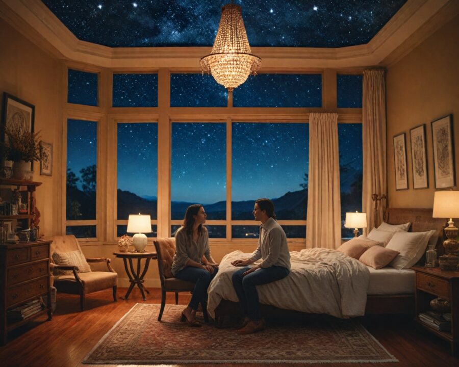 Como o Signo de Capricórnio Influencia Relacionamentos na Casa Astrológica