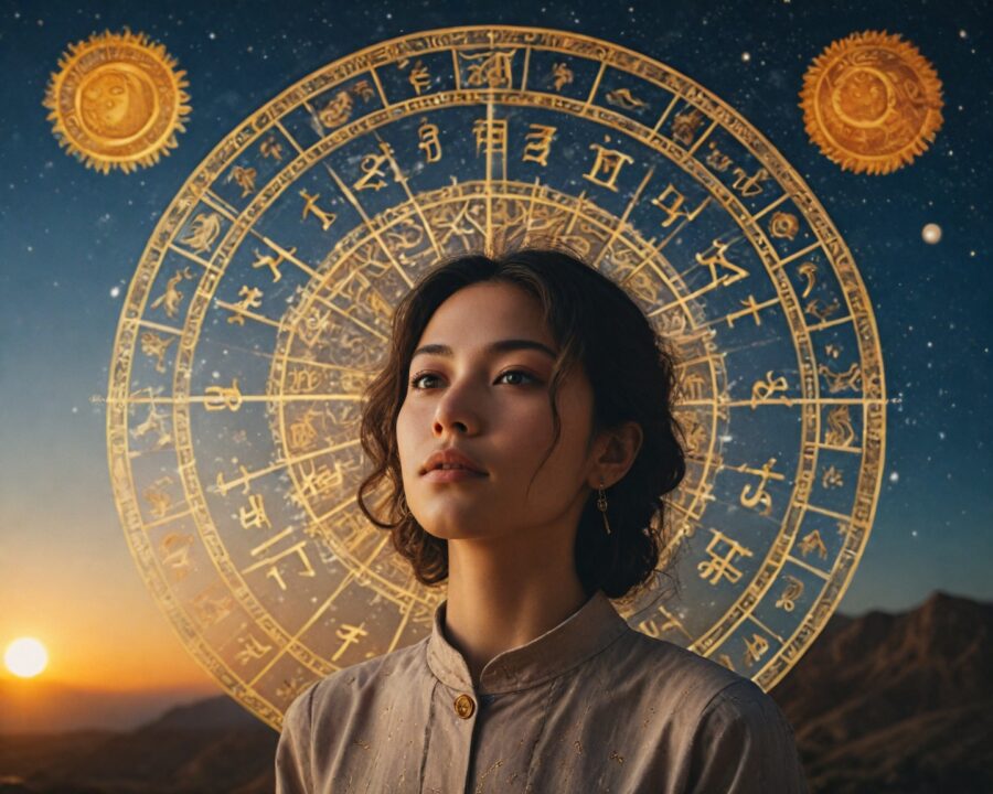 Como a Posição do Sol no Mapa Astral Revela Sua Essência e Personalidade