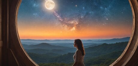 Como os aspectos entre sol e lua moldam seu mapa astral