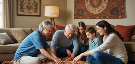 Como o signo de câncer fortalece laços familiares e o lar