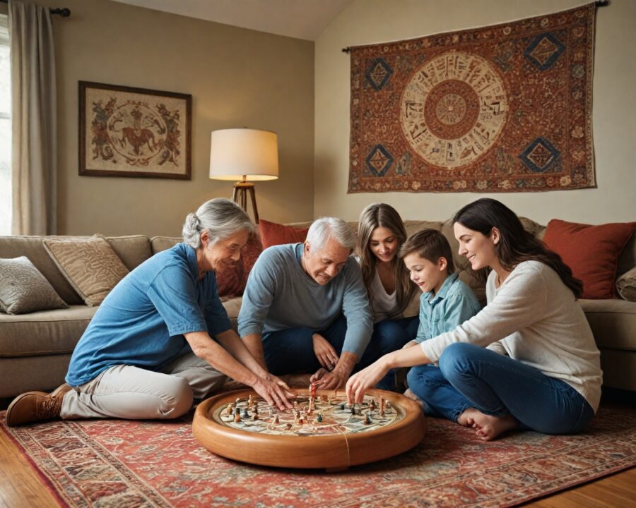 Como o signo de câncer fortalece laços familiares e o lar