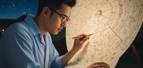 O que significa ter um mapa astral desafiador e como interpretá-lo