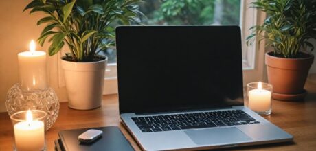 Como criar uma rotina digital com espaço para o sagrado
