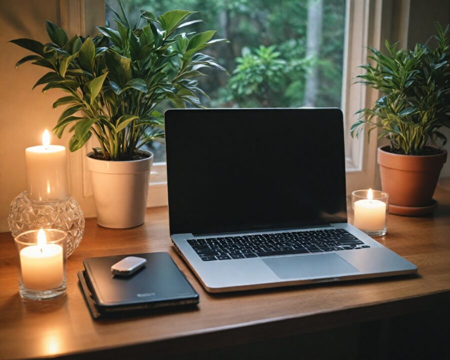 Como criar uma rotina digital com espaço para o sagrado