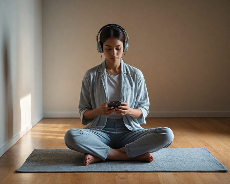 Meditação e tecnologia: como unir os dois com propósito