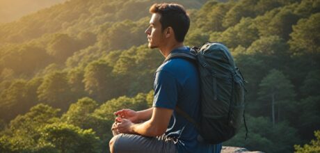 Trilhas espirituais: conexão com a natureza e significado
