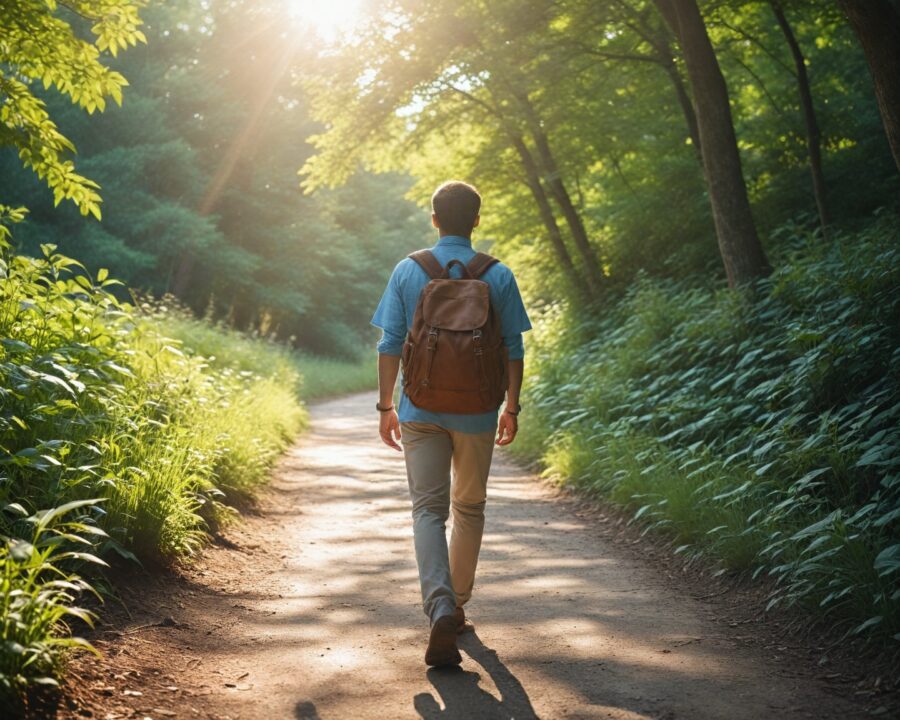 Dicas para viajar leve e com presença consciente
