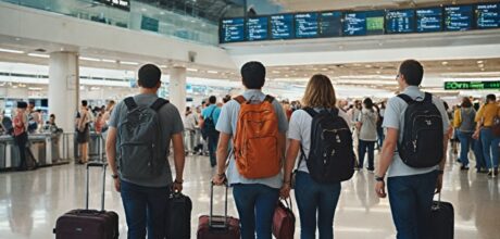 como os signos se comportam durante viagens