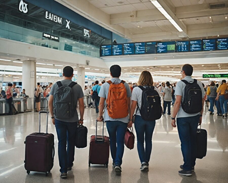 como os signos se comportam durante viagens