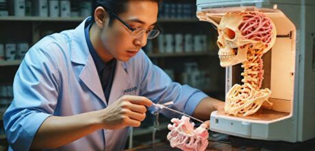 Como impressoras 3D estão revolucionando a medicina moderna