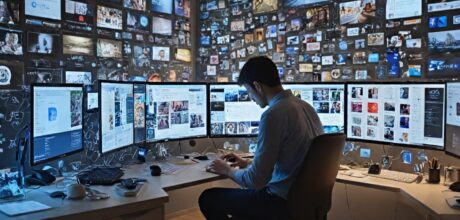 como os algoritmos moldam nossas decisões online