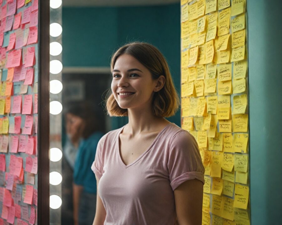 Como usar afirmações positivas com intenção real no dia a dia