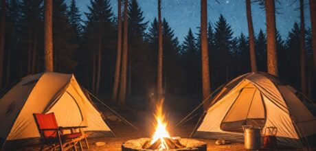 Como acampar com conforto e segurança: guia completo
