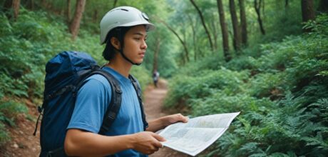 Como explorar áreas naturais com segurança: guia essencial