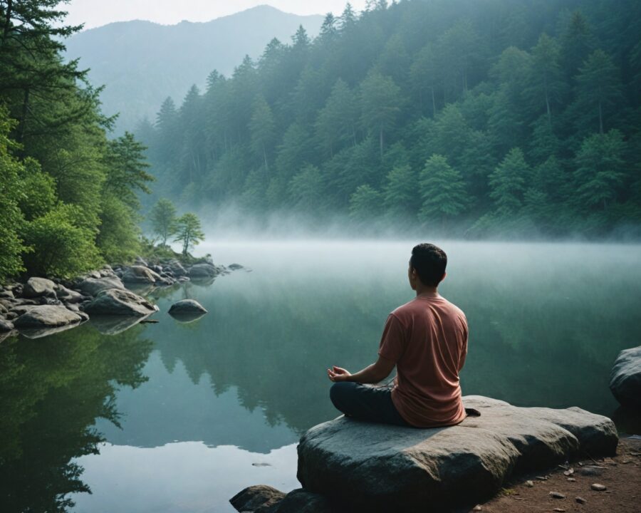 destinos perfeitos para meditar em meio à natureza
