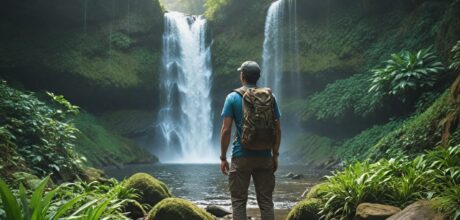 como planejar uma viagem inesquecível para cachoeiras escondidas