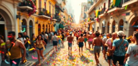 Destinos de Carnaval: Festas Imperdíveis no Brasil