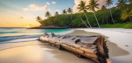 Destinos de Praia Tranquila e Isolada para Relaxar