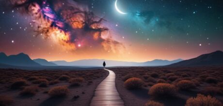 Nódulos Lunares: O Destino da Alma e Seus Significados
