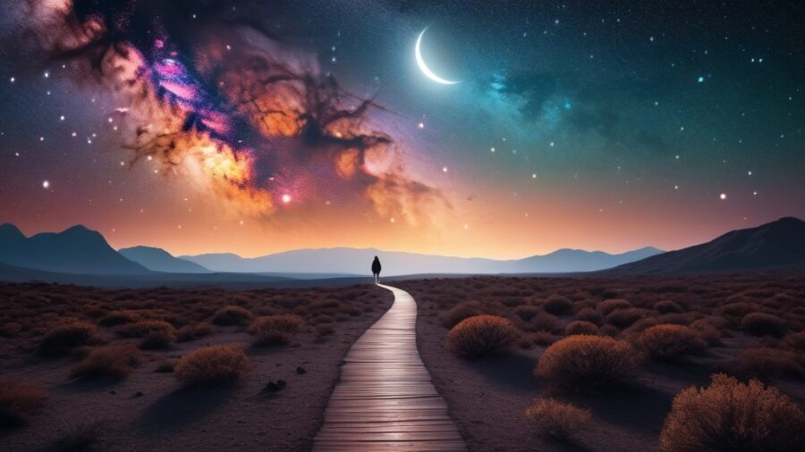Nódulos Lunares: O Destino da Alma e Seus Significados
