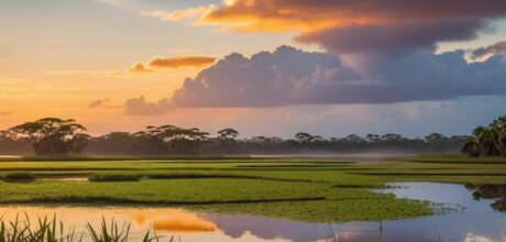 Roteiro Pantanal: Explorando a Fauna e Flora