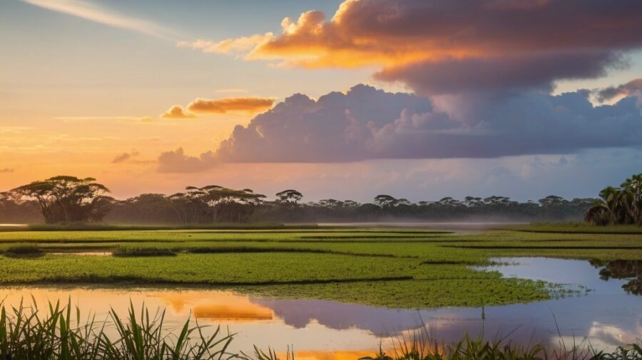 Roteiro Pantanal: Explorando a Fauna e Flora